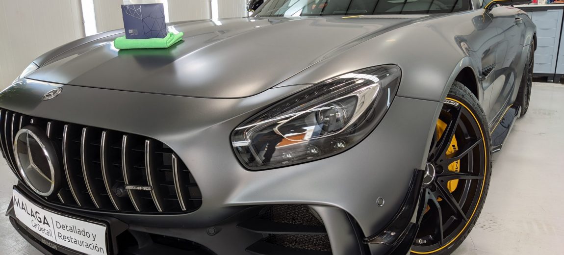 Malaga car detail Mercedes